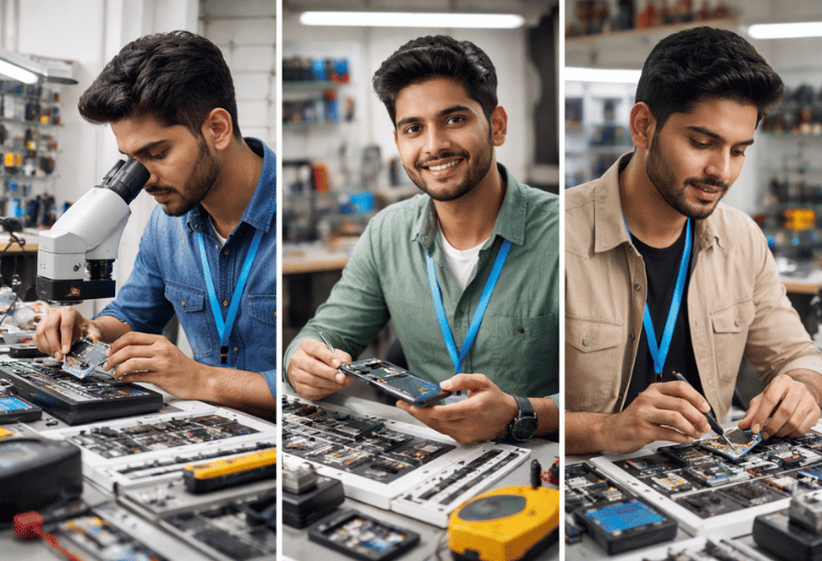 Mobile Repair Course Training Institute in Mumbai - Virani Institute